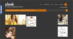 Desktop Screenshot of jubinale.com